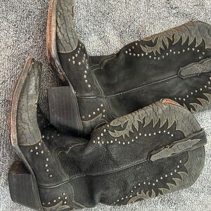 Dan post cowboy boots. Women’s size 6.5